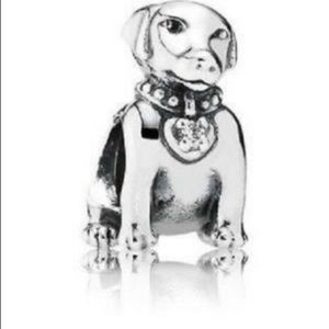 Pandora Dog Charm